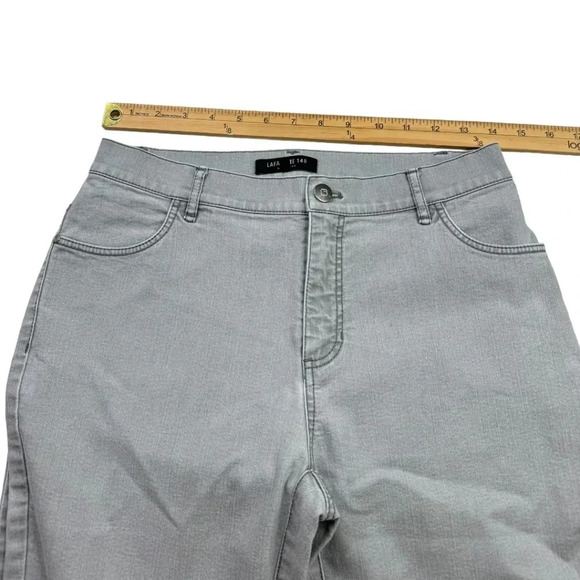 Lafayette 148 Thompson Slim Straight Jeans - Picture 8 of 11